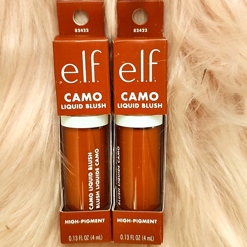 Brand New 2CT BUNDLE ELF CAMO HIGH-PIGMENT BLUSH
